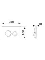 ������� ��� ����������� AM.PM ErgoFit L ������������, �������, ����� ��������� I110101