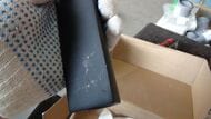 Уценка! Смеситель для ванны/душа Vitra Root Round A4272536EXP настенный, однозахватный, черный мат - уценка. — изображение 2