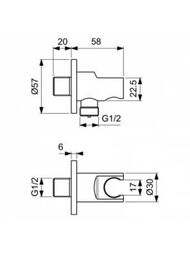 Ideal Standard IDEALRAIN ��������� ����������� BC807GN ����: ���������� �����