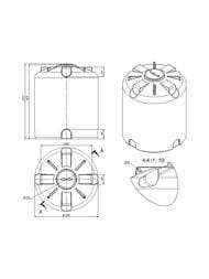 ������� ������� ��� 10000� �R (2715�2300�2300) �������  107.1003.101.0