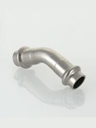 Пресс угольник VALTEC 88.9х88.9, 45° нерж. сталь, VTi.959.I.008989