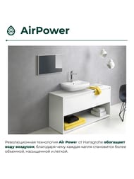 Смеситель Hansgrohe Logis 71091 для умывальника, высокий фиксированный излив, без донного клапана