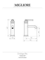 ��������� ��� �������� Migliore Ermitage Mini ������������, � ������ ��������, ���� 31413