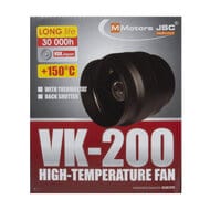Вентилятор MMOTORS BK 200 (150° С) канальный