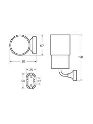     ART&MAX Ovale AM-E-4068
