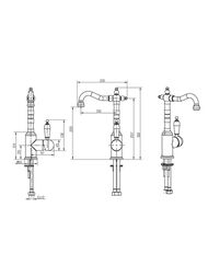 ��������� Boheme Crystal 262-CRST ��� ��������, �� 1 ���������, �������������, ����
