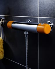 Смеситель для душа Gustavsberg Logic термостат, подключение душевого шланга снизу GB41214904