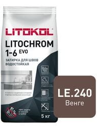 ������� ��������� LITOKOL LITOCHROM 1-6 EVO � ��������������.����������, LE.240 �����, ���.5 ��