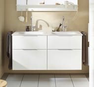 ����� � ������� ��������� (������) Burgbad Eqio 1220�490�616 ������., 4 ��., ����� SEYY122F2009A0070