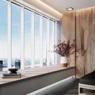 Керамогранитная плитка KERAMA MARAZZI Про Вуд (200х1195х9) темно-бежевая DL510120R (кв.м.)