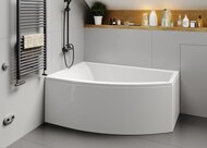 Ванна акриловая VAGNERPLAST VERONELA OFFSET 160 L (1600х1050х450) угловая, левая VPBA160VEA3LX-04