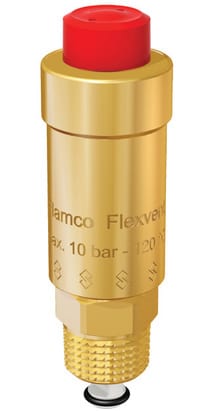 Воздухоотводчик автоматический поплавковый воздухоотводчик Flamco Flexvent G 3/4, FL27735