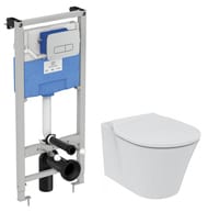 ����������� Ideal Standard ProSys 120P �� ���� + ������ CONNECT AIR Rimless + ������� ��������� PR212101