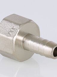 Штуцер VALTEC для присоединения шланга 12х1/2"В, VTr.654.N.0412