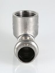 Пресс угольник VALTEC 28х3/4"В, 90° нерж. сталь, VTi.952.I.002805