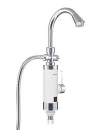 Водонагреватель Thermex FOCUS 3000 (напор.) 3кВт, с функцией смесителя, с душевой лейкой