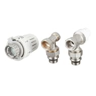 Комплект терморегулирующего оборудования для радиатора VALTEC угловой 1/2" VT.045.N.04