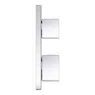 ��������� Grohe Grohtherm Cube 24154000 ��������� ��� ����, ������������� 2 ������, ������� �����,