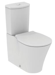 Чаша для унитаза-компакта Ideal Standard Lux CONNECT AIR E013701 с горизонтальным выпуском