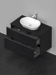 ����� ��� �������� Duravit D-Neo 1000�550�644 ���������, 2 �����, ������ ��� DE4968004160000