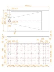 ������� ������ RGW TUS-W (900�1800�26) �������������, ��������������, ����� 553702918-01