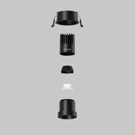 ����� ��� ������������ ����� Maytoni Dip (���) Lens002D35-10W 10�� 30�, ����������