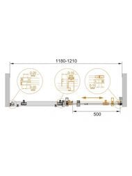 ������� ����� CEZARES STYLUS (1180-1210�1950) O-M-BF-1-120-C-Cr ������ ����������, ������� ����
