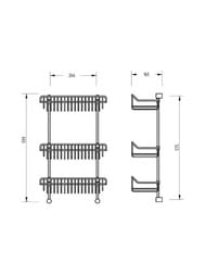 Migliore Complementi -   40x15x60   ML.COM-50.703.DO