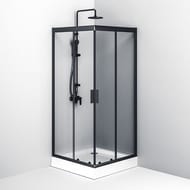 ������� ���������� AM.PM Gem Square Slide 90x90, ������ ����������, ������� ���. ���. W90G-403-090BT