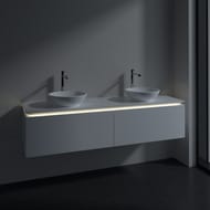 ����� ��� 2 ����������� Villeroy & Boch LEGATO (1600�380�500) ������., 2 ��., ���.������� B599L0MS