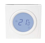Термостат комнатный DANFOSS BasicPlus2 с дисплеем WT-D проводной, электронный, 088U0622
