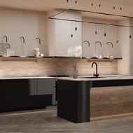 ���������� Maytoni Focus LED (����� ���) C105PL-3W3-6K-BS ��� ������� ��������� Axity 3000/6000� 3�� 36�, IP20, ������