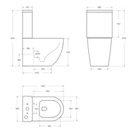 ���� ���������� ������� BelBagno AMANDA BB051CPR