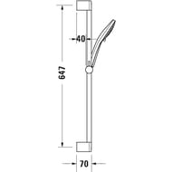   Duravit UV0680002010 
