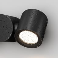 ��������� ���������� Maytoni Wall Street (��� �����) O010WL-02B, GU10�2 IP 54, ������