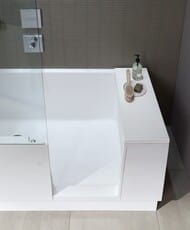 ����� � ������� ������������ Duravit Shower+Bath 1700�750�2100 � ����,�����,���������� ������ 700454