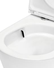 Унитаз подвесной TECEspring K 360х350х480 безободковый, с сиденьем, Tornado flush, белый 9700997