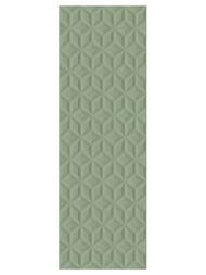 Плитка настенная Sant Agostino Spring Paper 3D-02 Green (250х750) (кв.м.) — миниатюра 1