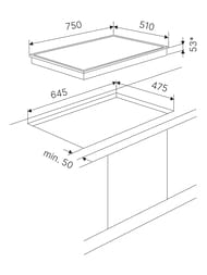 ������� �������� ������ Kuppersbusch K.8 (750�510) 5 ��������, ������ ������ KG 7850.0 SE-E5