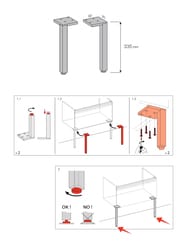 ����� ��� ����� Laufen PRO 4.8309.4.095.004.1 335��, 2 �����, ����: ��������