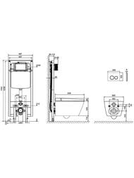 ������-���� TECEspring Smart L 506�595�423 ������������, ����������, ������ ����� loop, ����� S95579