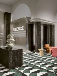   41zero42 DANDY Flag Green Black (186x186) ,  4101203 (..)