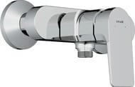 Смеситель для душа Cersanit NATURE 63065 настенный, однорычажный, хром