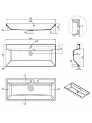 �������� Jorno ������� 100 (1000�450�150) ���. ��� ���������, �������, �������� 4640201863460
