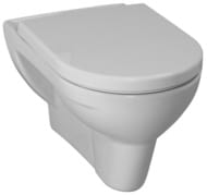 Унитаз подвесной Laufen PRO 8.2095.1.000.000.1 (360х560х400) с горизонтальным смыванием