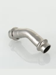 Пресс угольник VALTEC 76.1х76.1, 45° нерж. сталь, VTi.959.I.007676