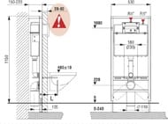 Комплект Инсталляция ROCA+унитаз ROCA Victoria+Кнопка смыва хром+Сиденье с микролифтом 893100000