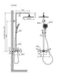   SANCOS ETNA SC9008GG  c , , / ,  
