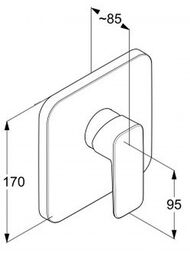 ��������� KLUDI PURE&STYLE ��� ����, ������������, ������� �����, ������ ������� 406553975