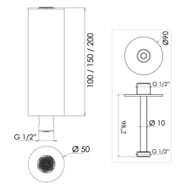 ������� ��� ���������� Daniel Steel SS2A578PELCM20, ������ ������������� PVD